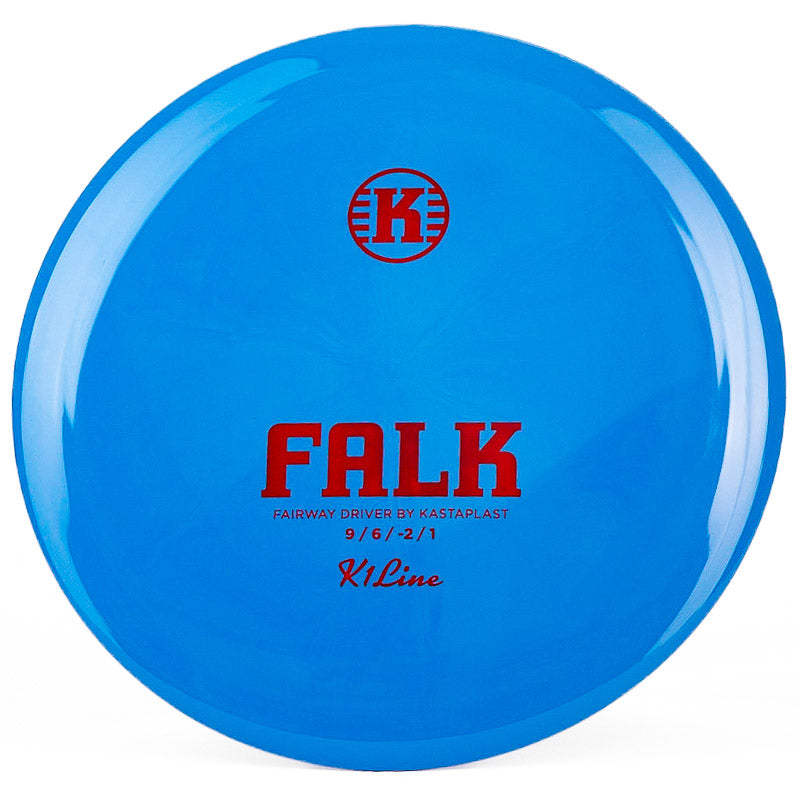 Kastaplast Falk (K1) Blue | Red | 174g
