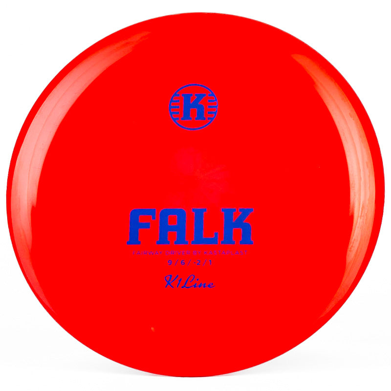 Kastaplast Falk (K1) Red | Blue | 167g
