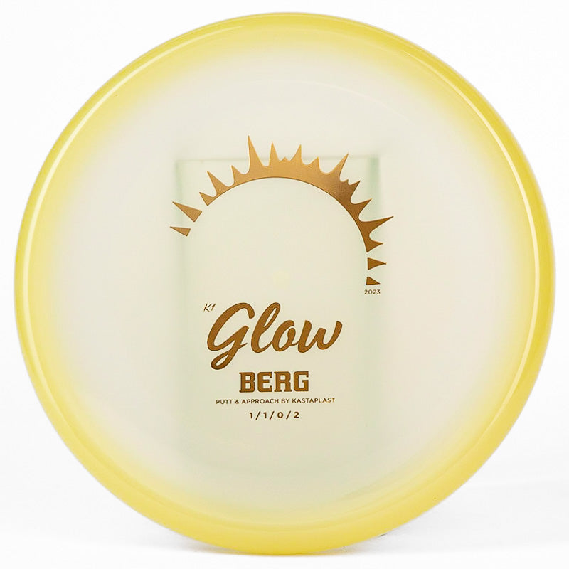 Kastaplast Glow Berg (K1) Low Glow | Gold | 175g