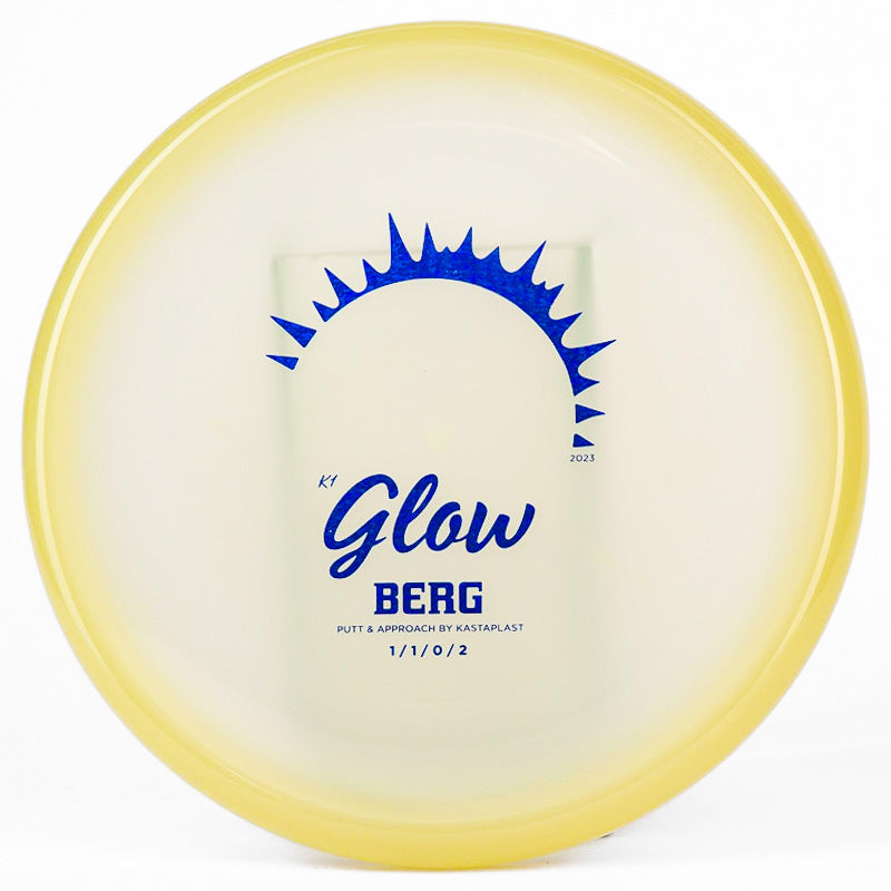 Kastaplast Glow Berg (K1) Low Glow | Blue | 173g