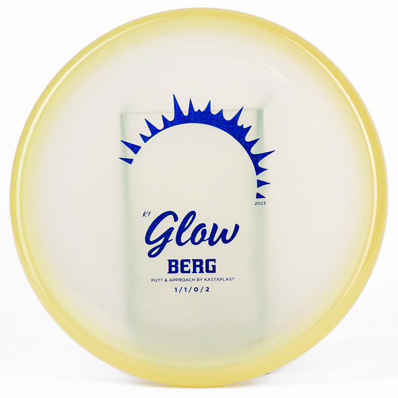 Kastaplast Glow Berg (K1) Low Glow | Blue | 172g