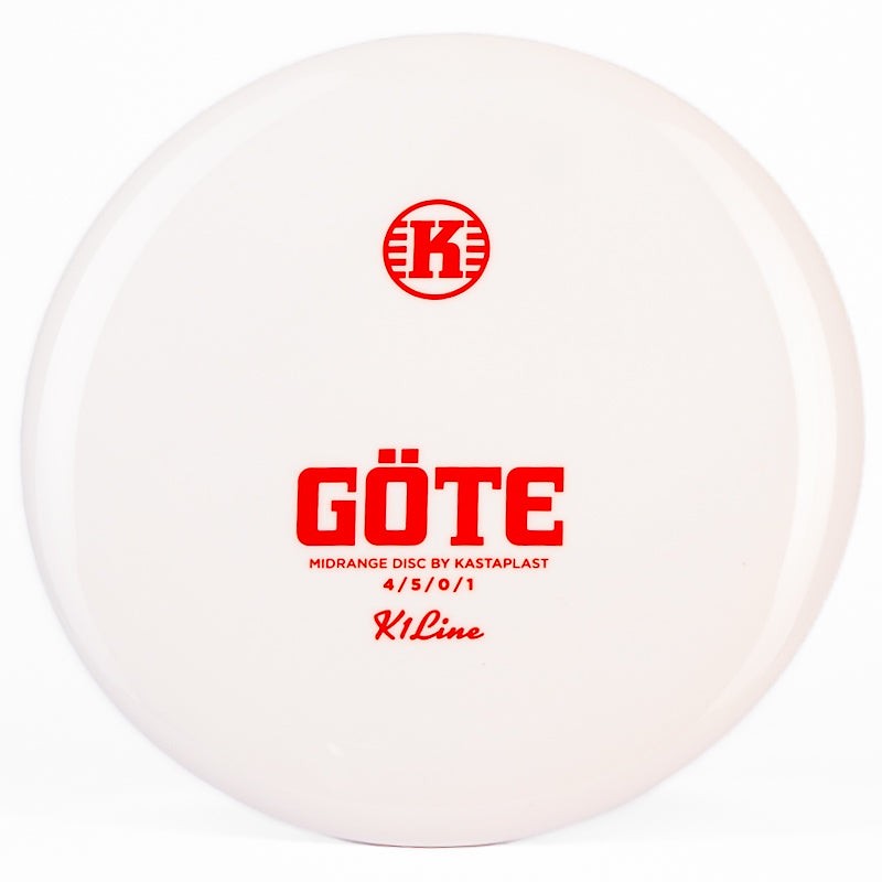 Kastaplast Gote (K1) White | Red | 176g