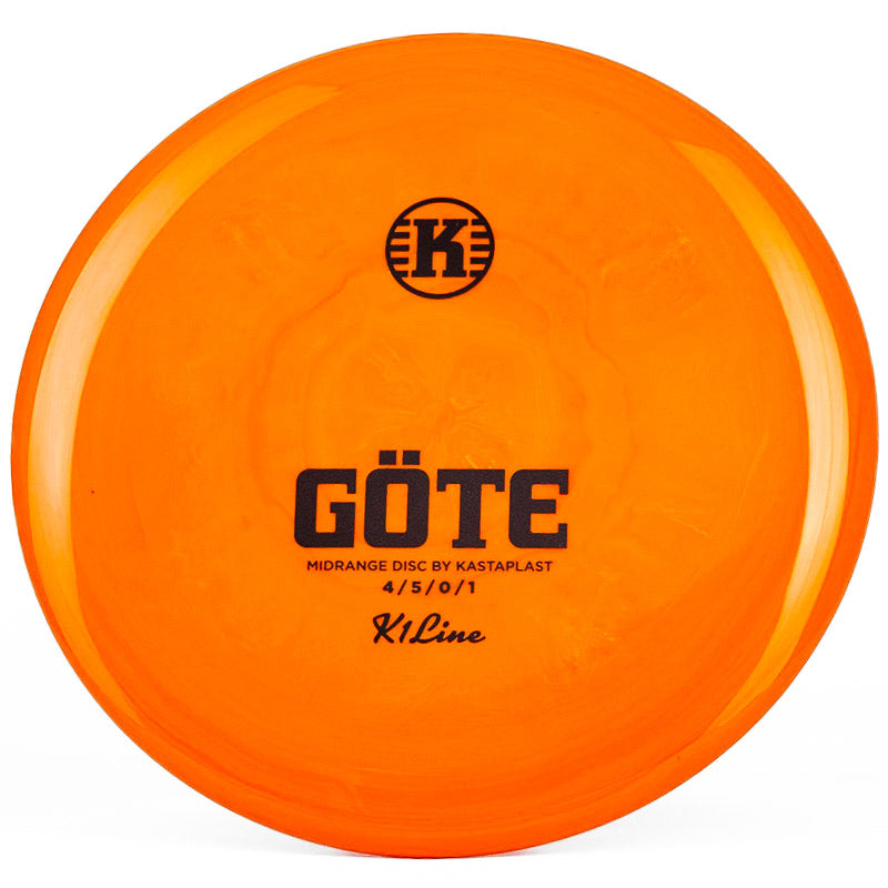 Kastaplast Gote (K1) Orange | Black | 180g