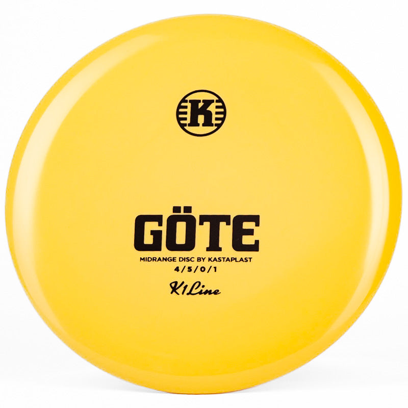 Kastaplast Gote (K1) Yellow | Black | 179g