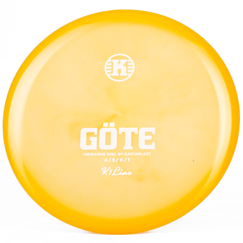 Kastaplast Gote (K1) Yellow | White | 180g