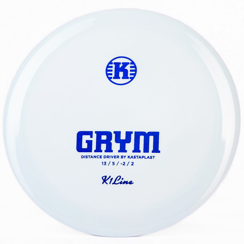Kastaplast Grym (K1) Light Blue | Blue Shatter | 171g