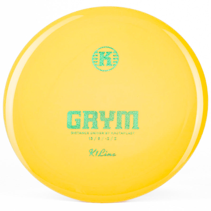 Kastaplast Grym (K1) Yellow | Green Spakle | 176g
