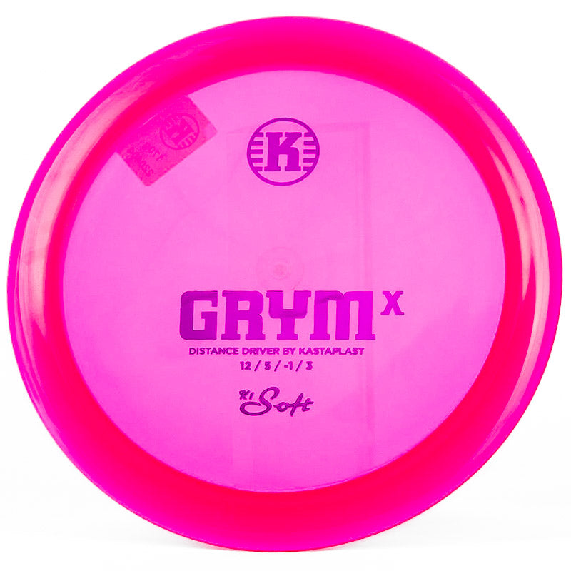Kastaplast Grym X (K1 Soft) Pink | Purple | 170g