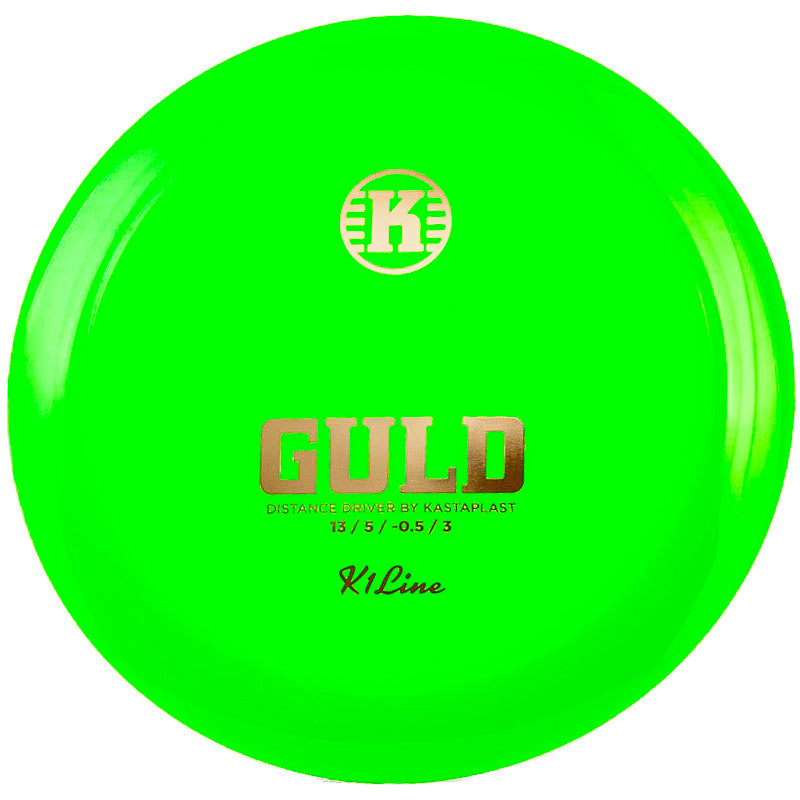 Kastaplast Guld (K1) Poison Green | Chrome | 171g
