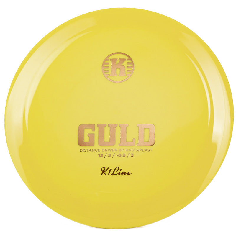 Kastaplast Guld (K1) Yellow | Chrome | 172g