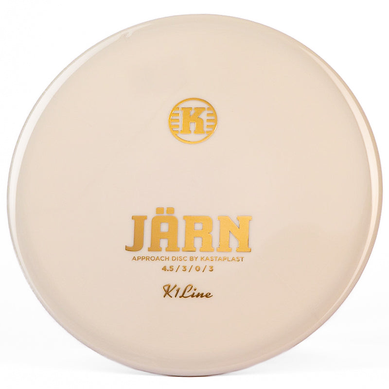 Kastaplast Jarn (K1) Eggshell | Chrome | 175g