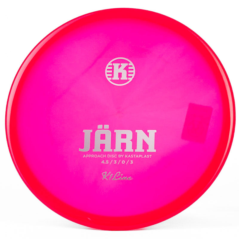 Kastaplast Jarn (K1) Pink | Chrome | 175g