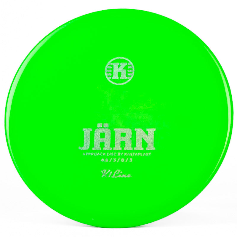 Kastaplast Jarn (K1) Poison Green | Green Sparkle | 174g