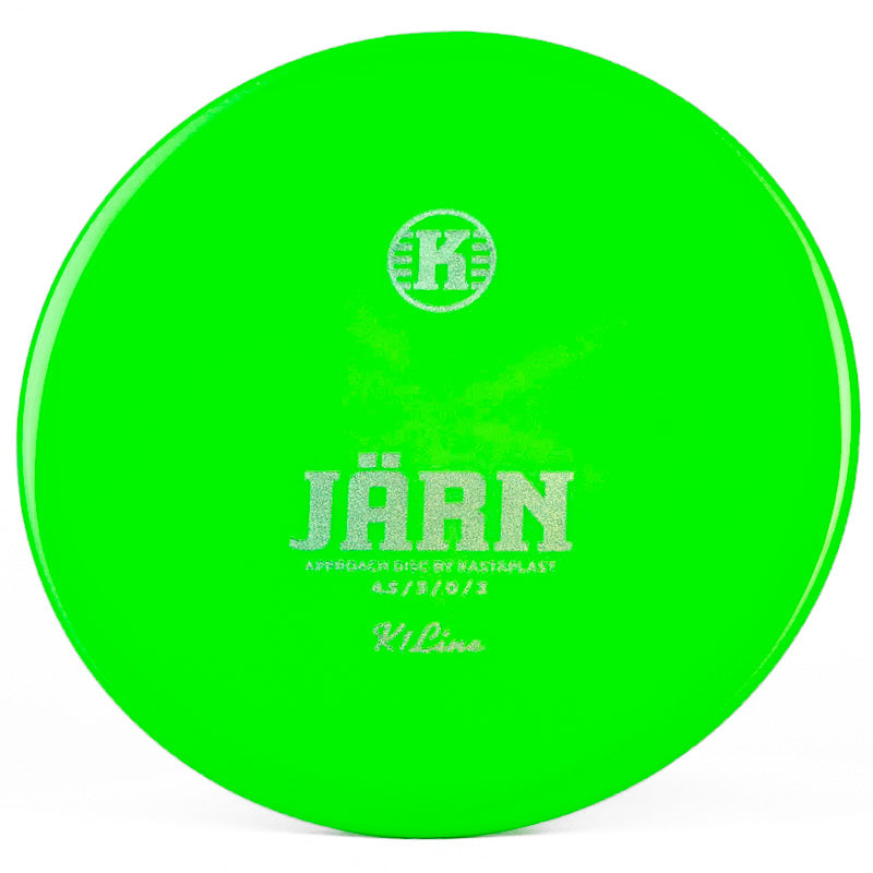 Kastaplast Jarn (K1) Poison Green | Green Sparkle | 174g