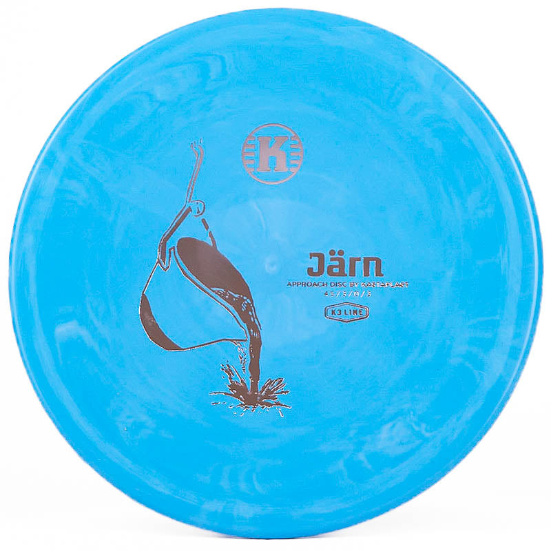Kastaplast Jarn (K3) Blue | Silver | 170g