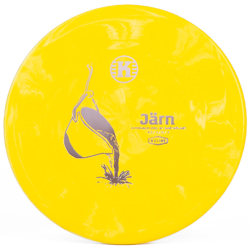 Kastaplast Jarn (K3) Yellow | Silver | 172g