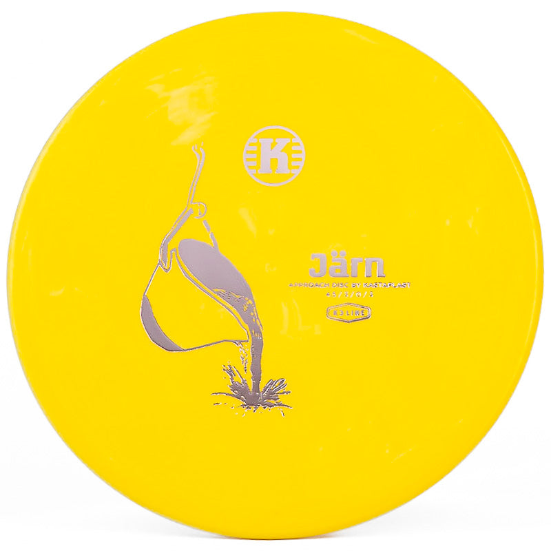 Kastaplast Jarn (K3) Yellow | Silver | 172g