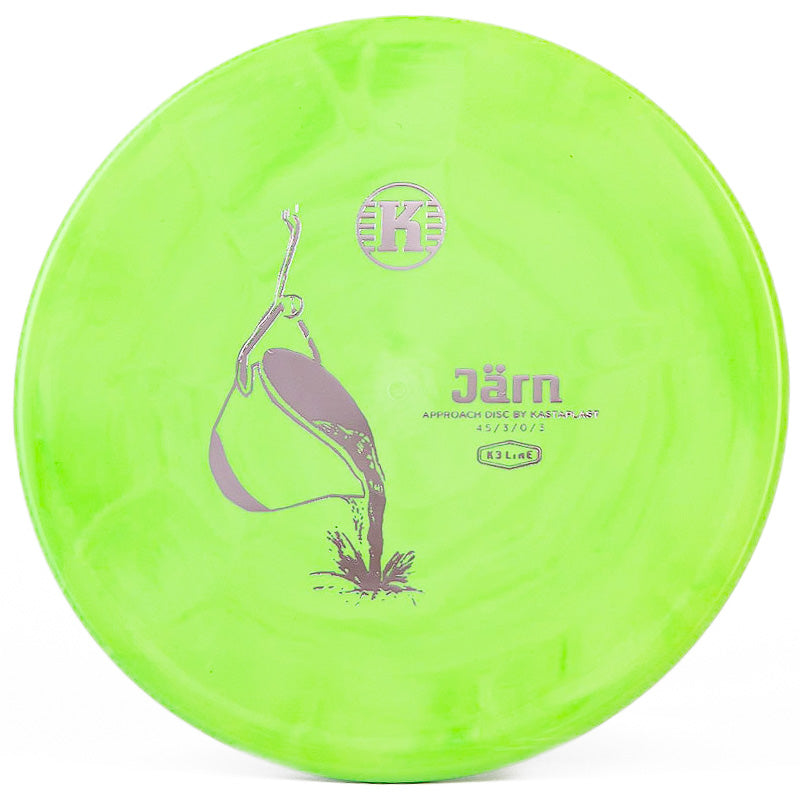 Kastaplast Jarn (K3) Green | Silver | 176g