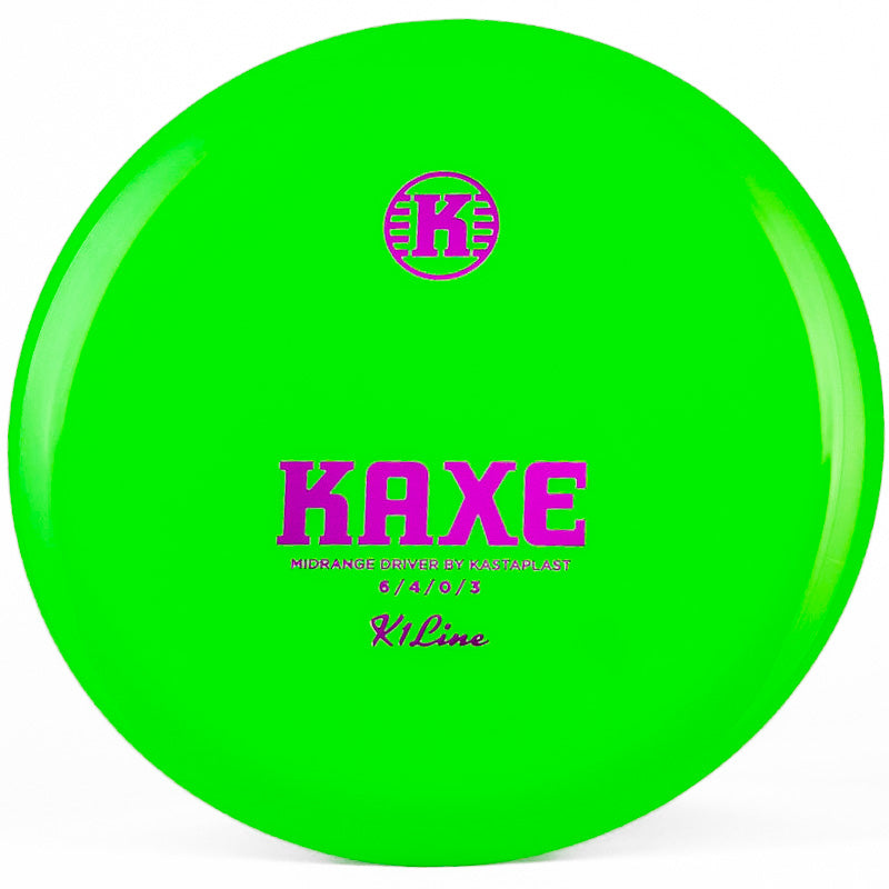 Kastaplast Kaxe (K1) Poison Green | Purple | 171g