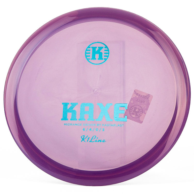 Kastaplast Kaxe (K1) Purple | Turquoise | 174g