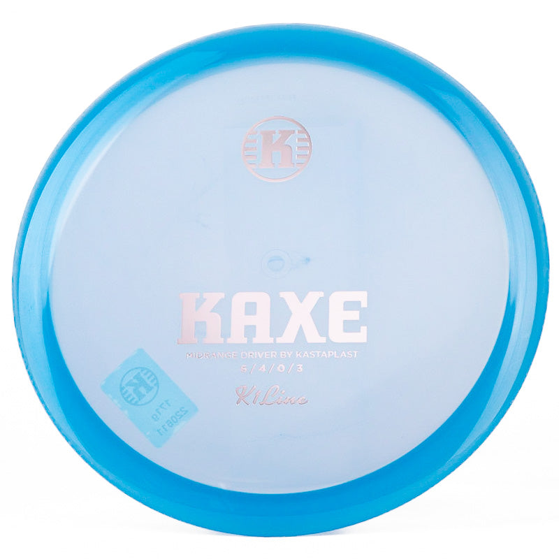 Kastaplast Kaxe (K1) Blue | Chrome | 171g