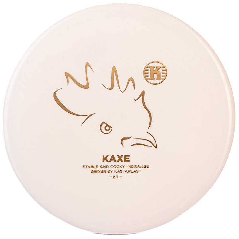 Kastaplast Kaxe (K3) White | Gold | 172g