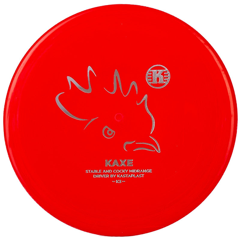 Kastaplast Kaxe (K3) Red | Silver | 172g