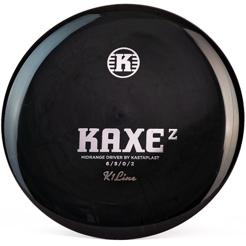 Kastaplast Kaxe Z (K1) Black | Silver | 174g