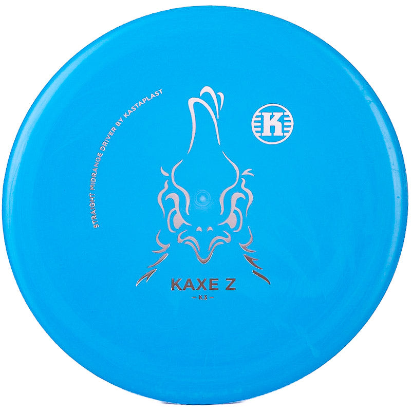 Kastaplast Kaxe Z (K3) Blue | Chrome | 171g