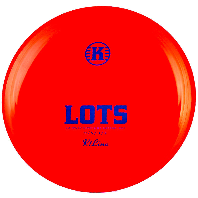 Kastaplast Lots (K1) Red | Blue | 165g