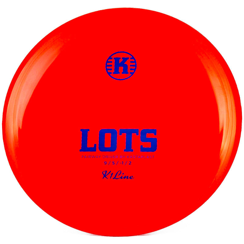 Kastaplast Lots (K1) Red | Blue | 165g