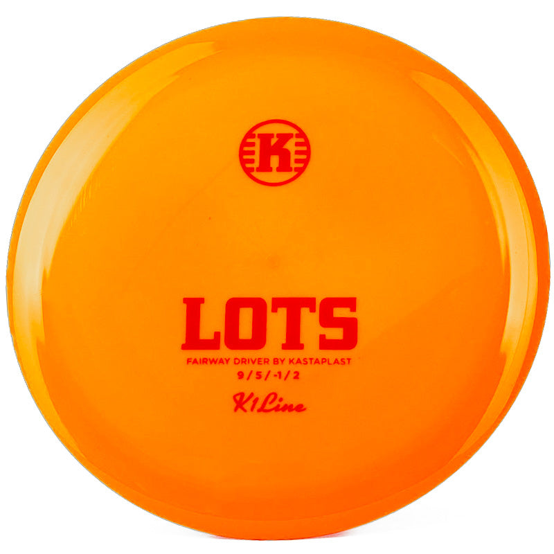 Kastaplast Lots (K1) Orange | Red | 164g