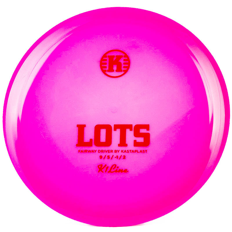 Kastaplast Lots (K1) Pink | Red | 165g