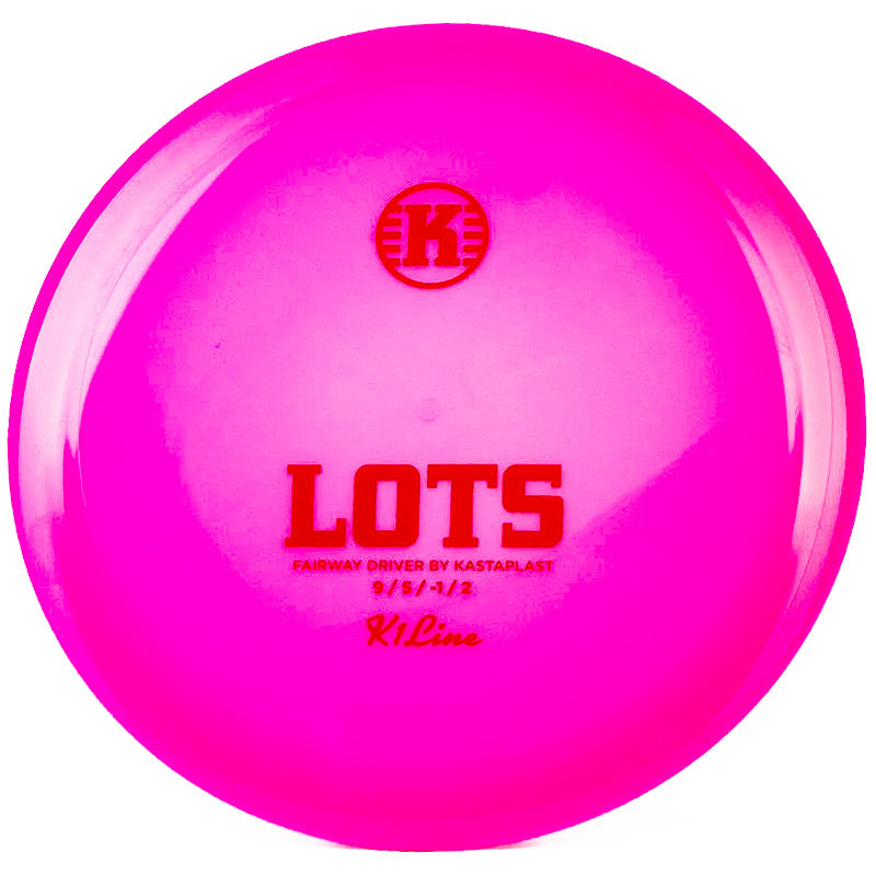 Kastaplast Lots (K1) Pink | Red | 165g