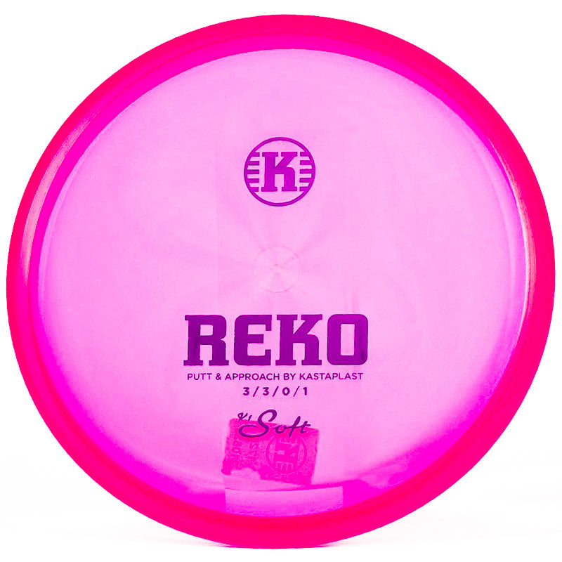 Kastaplast Reko (K1 Soft) Pink | Purple | 172g