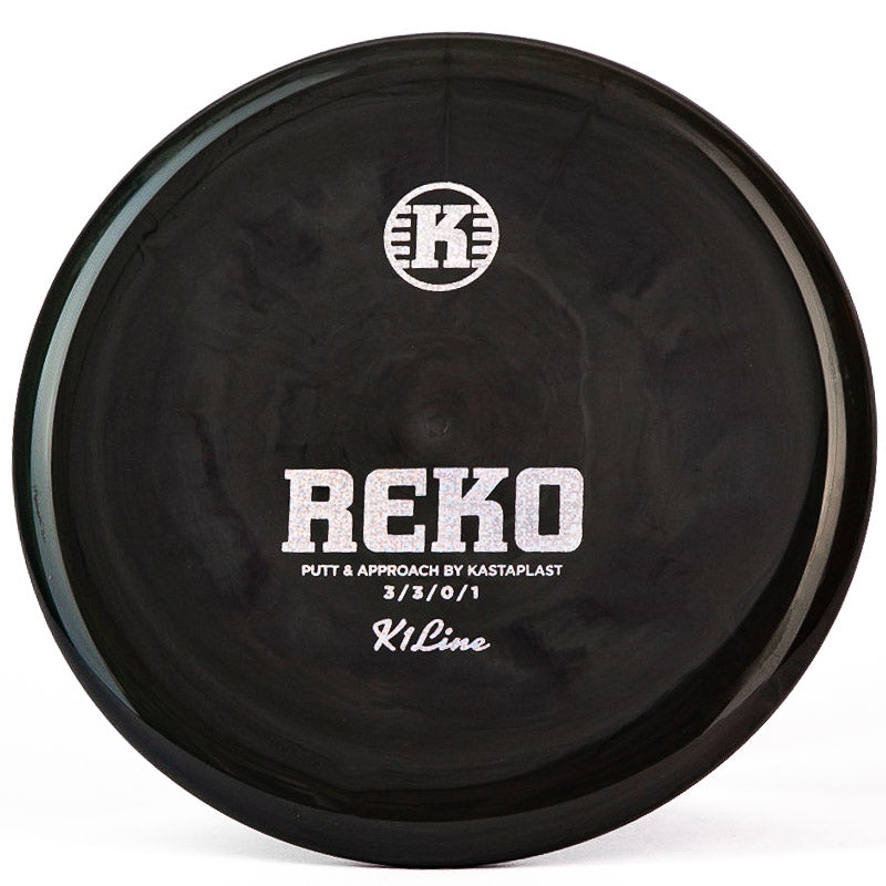 Kastaplast Reko (K1) Dark Gray | Holo Dots | 176g