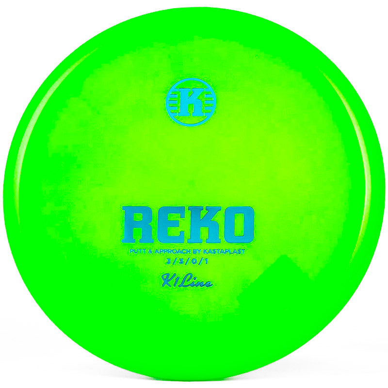 Kastaplast Reko (K1) Poison Green | Teal | 171g