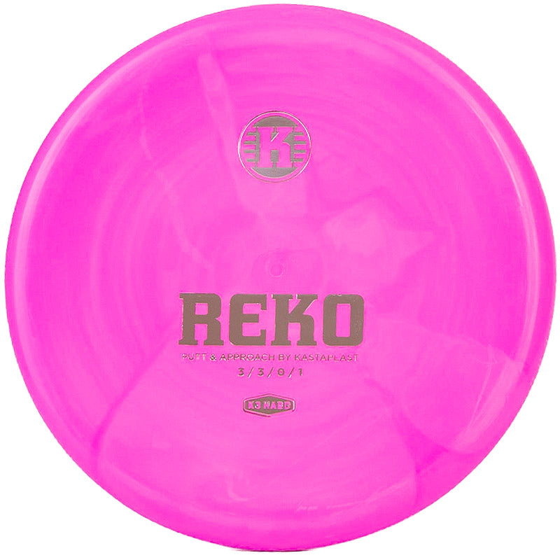 Kastaplast Reko (K3 Hard) Pink | Chrome | 176g