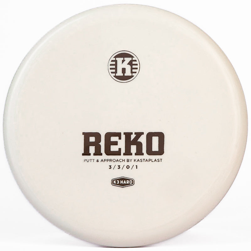 Kastaplast Reko (K3 Hard) White | Chrome | 174g