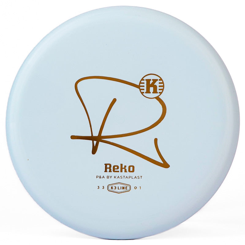 Kastaplast Reko (K3) Light Blue | Chrome | 172g