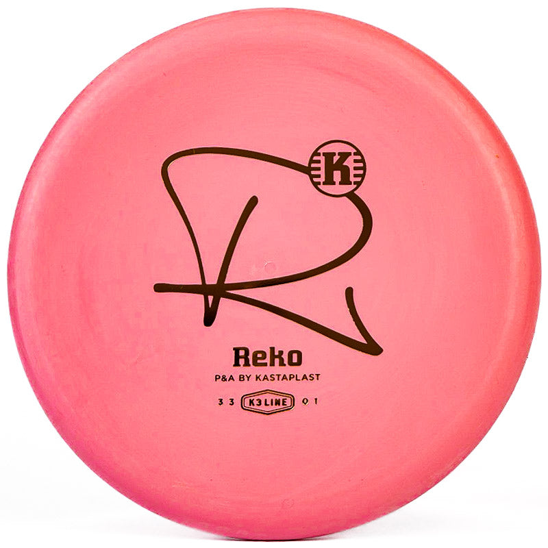 Kastaplast Reko (K3) Bubblegum Pink | Chrome | 176g
