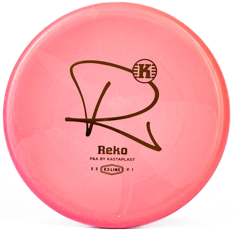 Kastaplast Reko (K3) Bubblegum Pink | Chrome | 176g
