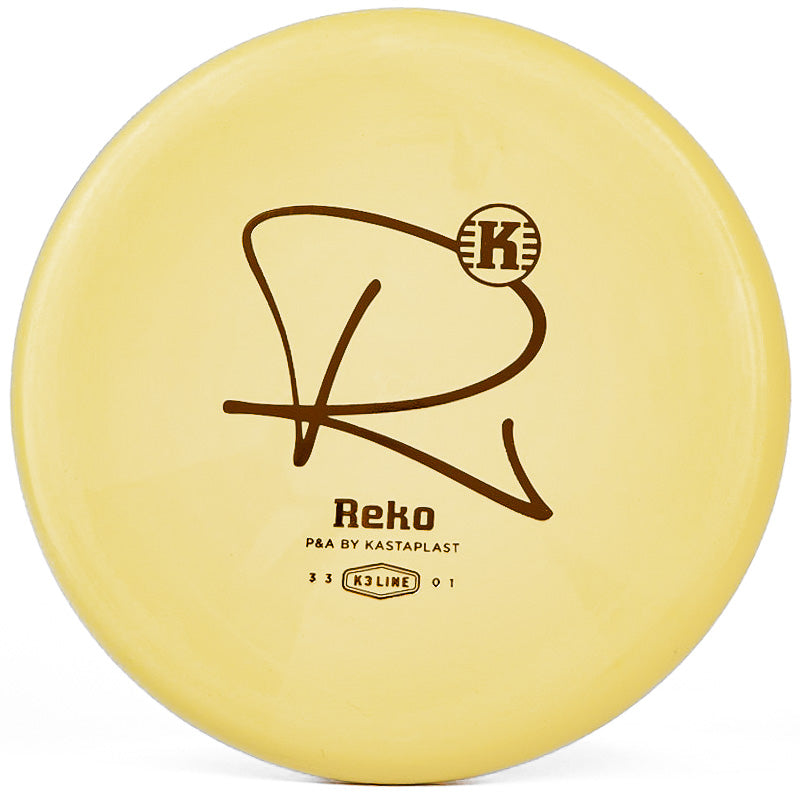 Kastaplast Reko (K3) Yellow | Chrome | 175g
