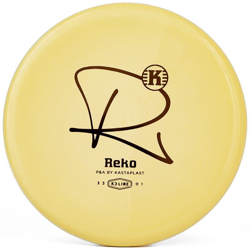 Kastaplast Reko (K3) Yellow | Chrome | 176g