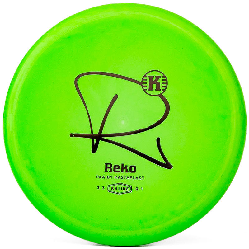 Kastaplast Reko (K3) Green | Silver | 174g