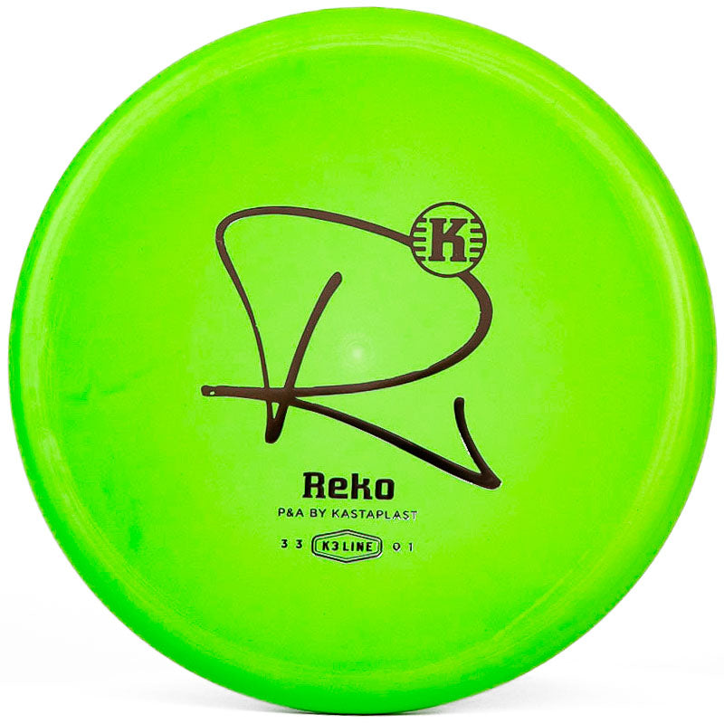Kastaplast Reko (K3) Green | Silver | 174g