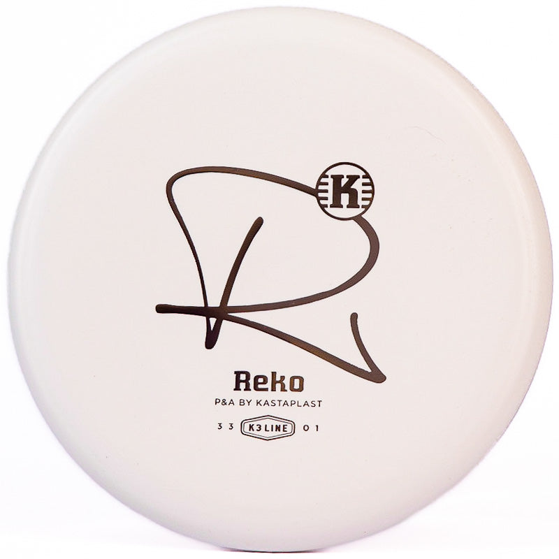 Kastaplast Reko (K3) White | Silver | 173g