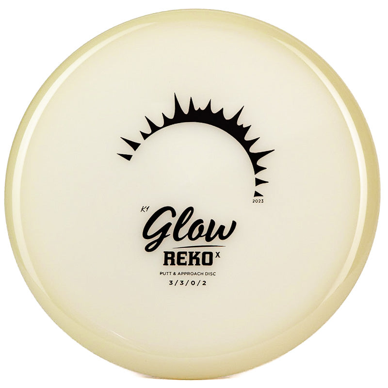 Kastaplast Reko X (K1 Glow) Glow | Black | 172g