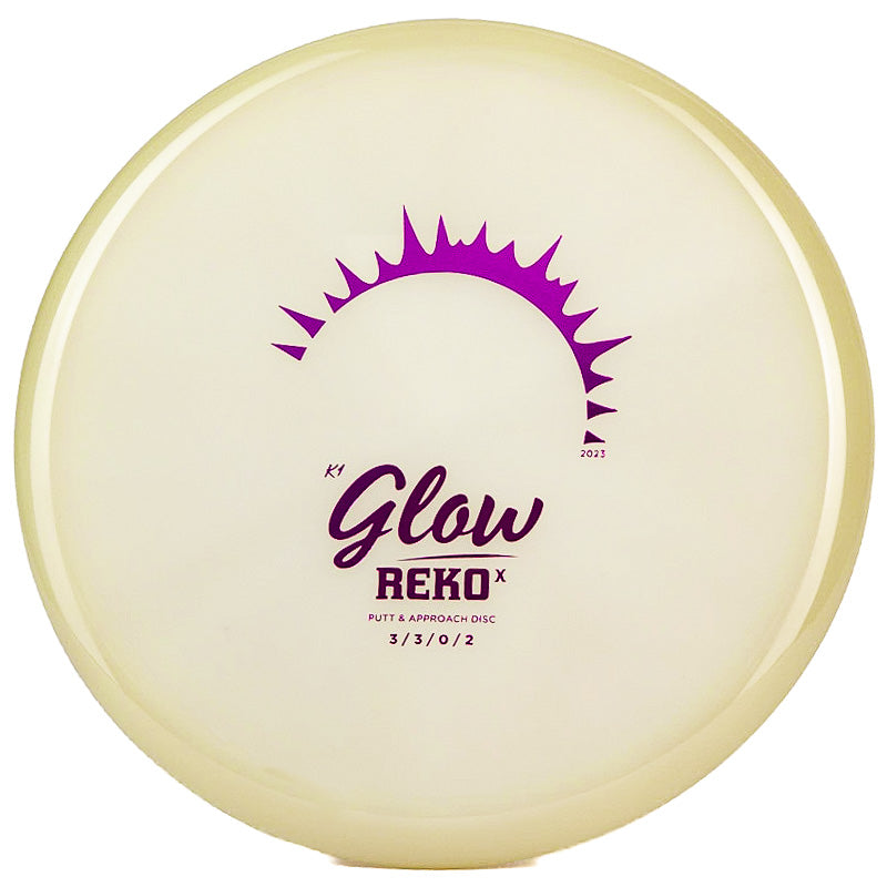 Kastaplast Reko X (K1 Glow) Glow | Purple | 176g
