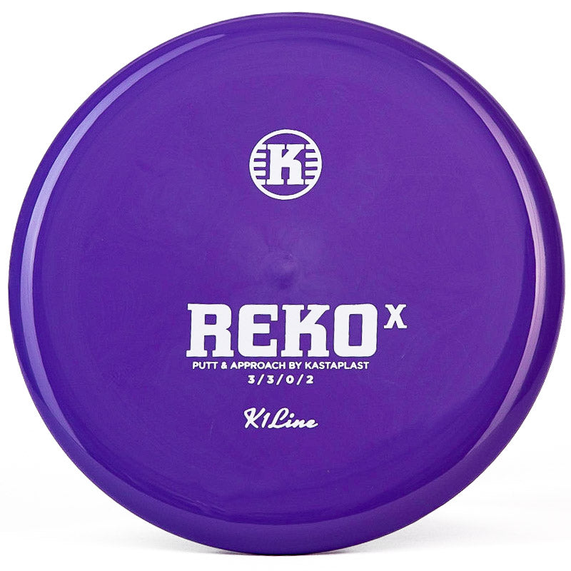 Kastaplast Reko X (K1) Purple | White | 175g